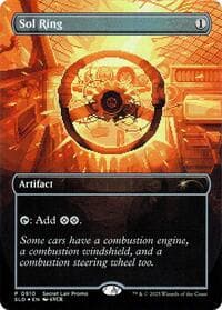 Sol Ring (0910) (Rainbow Foil) - Secret Lair Drop Series - Magic: The Gathering card