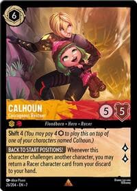 Calhoun - Courageous Rescuer - Archazia's Island - Disney Lorcana card