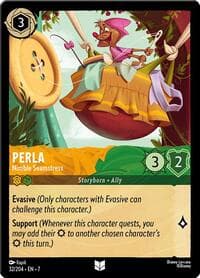 Perla - Nimble Seamstress - Archazia's Island - Disney Lorcana card