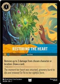 Restoring the Heart - Archazia's Island - Disney Lorcana card