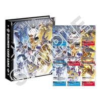 Omnimon Binder Set (Sealed Promotional Bundle) - Digimon Promotion Cards - Digimon Card Game card