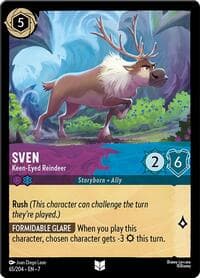 Sven - Keen-Eyed Reindeer - Archazia's Island - Disney Lorcana card