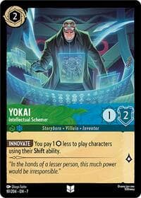 Yokai - Intellectual Schemer - Archazia's Island - Disney Lorcana card