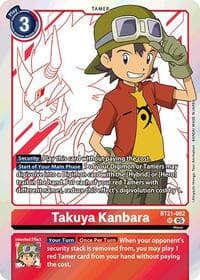 Takuya Kanbara - World Convergence - Digimon Card Game card