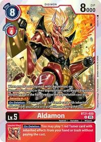 Aldamon - World Convergence - Digimon Card Game card