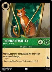 Thomas O'Malley - Feline Charmer - Archazia's Island - Disney Lorcana card