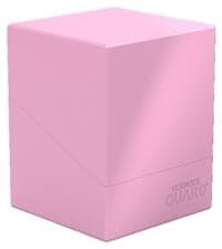 Boulder Deck Case 100+ - Solid Candy Pink - Ultimate Guard Deck Boxes - Deck Boxes card