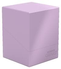 Boulder Deck Case 100+ - Solid Lavender Purple - Ultimate Guard Deck Boxes - Deck Boxes card