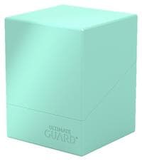 Boulder Deck Case 100+ - Solid Mint Green - Ultimate Guard Deck Boxes - Deck Boxes card