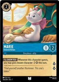 Marie - Favored Kitten - Archazia's Island - Disney Lorcana card
