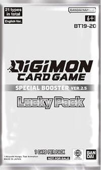 Special Booster ver. 2.5 Lucky Pack - Release Special Booster 2.5 - Digimon Card Game card