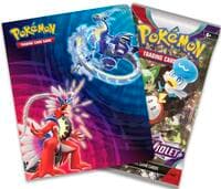 Pokemon Miridon and Koridon Mini Collector's Album - Pokemon International Storage Albums - Storage Albums card