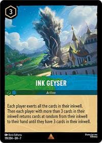 Ink Geyser - Archazia's Island - Disney Lorcana card