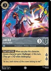 Jafar - Aspiring Ruler - Archazia's Island - Disney Lorcana card