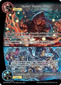 Uranus' Freedom Storm // Mercurius's Dance of Confusion - Masterpiece Collection 02 "Fates Reunited!" - Force of Will card