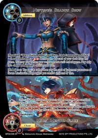 Neptune's Shadow Show // Mars' Mental Flare - Masterpiece Collection 02 "Fates Reunited!" - Force of Will card
