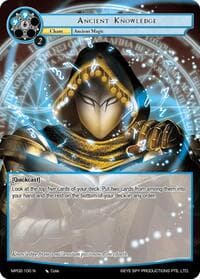 Ancient Knowledge - Masterpiece Collection 02 "Fates Reunited!" - Force of Will card