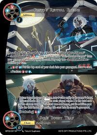 Pluto's Revival Engine // Sol's Booby Trap - Masterpiece Collection 02 "Fates Reunited!" - Force of Will card