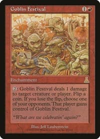 Goblin Festival - Urza's Destiny - Magic: The Gathering card
