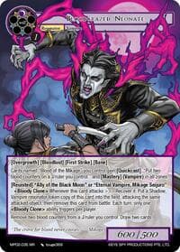 Bloodcrazed Neonate - Masterpiece Collection 02 "Fates Reunited!" - Force of Will card