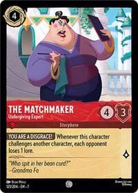 The Matchmaker - Unforgiving Expert - Archazia's Island - Disney Lorcana card