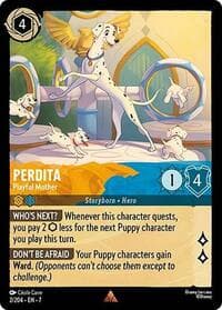 Perdita - Playful Mother - Archazia's Island - Disney Lorcana card