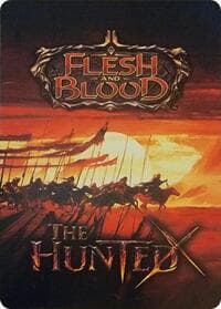 The Hunted Art Card - The Hunted - Flesh and Blood TCG card