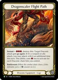 Dragonscaler Flight Path - FAB290 - Flesh and Blood: Promo Cards - Flesh and Blood TCG card