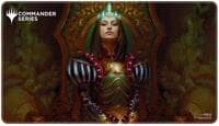 Commander Series 7 (Fan Vote 2) Stitched Edge Playmat for Magic: The Gathering - Queen Marchesa - Ultra Pro Playmats - Playmats card
