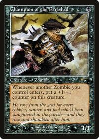 Champion of the Perished (Retro Frame) - Secret Lair Drop Series - Magic: The Gathering card