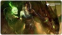 Commander Series 7 (Fan Vote 2) Stitched Edge Playmat for Magic: The Gathering - Meren - Ultra Pro Playmats - Playmats card