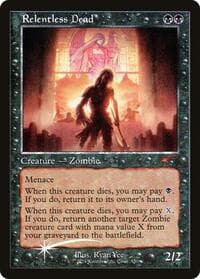 Relentless Dead (Retro Frame) - Secret Lair Drop Series - Magic: The Gathering card
