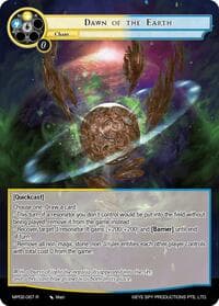 Dawn of the Earth - Masterpiece Collection 02 "Fates Reunited!" - Force of Will card