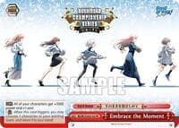 Embrace the Moment - Bushiroad Event Cards - Weiss Schwarz card