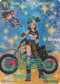 Bulma, Adventure Companion (SPR) - History of Z - Dragon Ball Super: Masters card