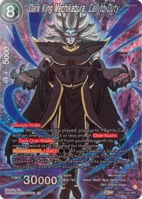 Dark King Mechikabura, Call to Duty (SPR) - History of Z - Dragon Ball Super: Masters card