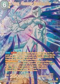 Frieza, Fearsome Transformation (SPR) - History of Z - Dragon Ball Super: Masters card