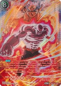Jiren, Final Form (SPR) - History of Z - Dragon Ball Super: Masters card