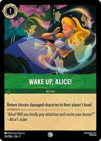 Wake Up, Alice! - Archazia's Island - Disney Lorcana card