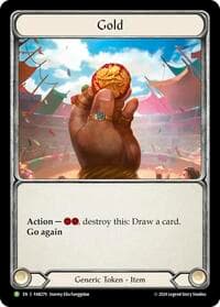 Gold -  FAB279 - Flesh and Blood: Promo Cards - Flesh and Blood TCG card