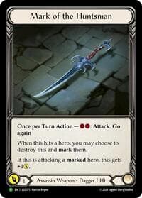 Mark of the Huntsman - LGS375 - Flesh and Blood: Promo Cards - Flesh and Blood TCG card