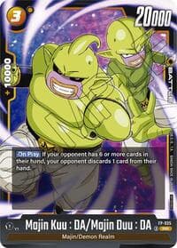 Majin Kuu : DA/Majin Duu : DA - Tournament and Championship Promos - Dragon Ball Super: Fusion World card
