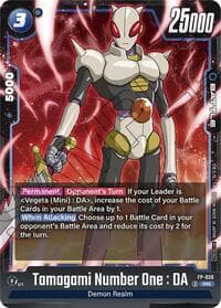 Tamagami Number One : DA - Tournament and Championship Promos - Dragon Ball Super: Fusion World card
