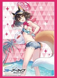 Bushiroad Sleeve Collection High Grade Vol.4551: Blue Archive - Izuna (Swimsuit) (75-Pack) - Bushiroad Card Sleeves - Card Sleeves card