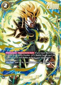 Trunks : GT - FB04-114 - Tournament and Championship Promos - Dragon Ball Super: Fusion World card
