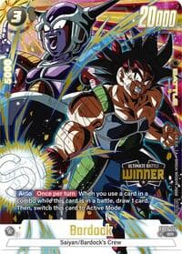 Bardock (Ultimate Battle Winner) - Tournament and Championship Promos - Dragon Ball Super: Fusion World card