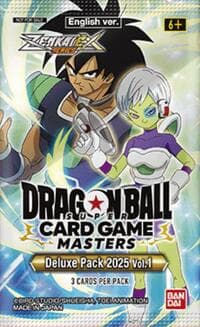 Deluxe Pack 2025 Vol.1 - Promotion Cards - Dragon Ball Super: Masters card