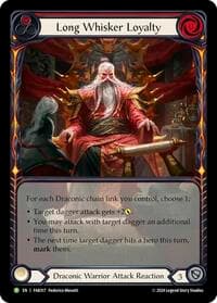 Long Whisker Loyalty - FAB317 - Flesh and Blood: Promo Cards - Flesh and Blood TCG card