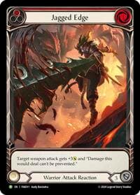 Jagged Edge - FAB311 - Flesh and Blood: Promo Cards - Flesh and Blood TCG card