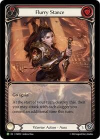 Flurry Stance - FAB312 - Flesh and Blood: Promo Cards - Flesh and Blood TCG card